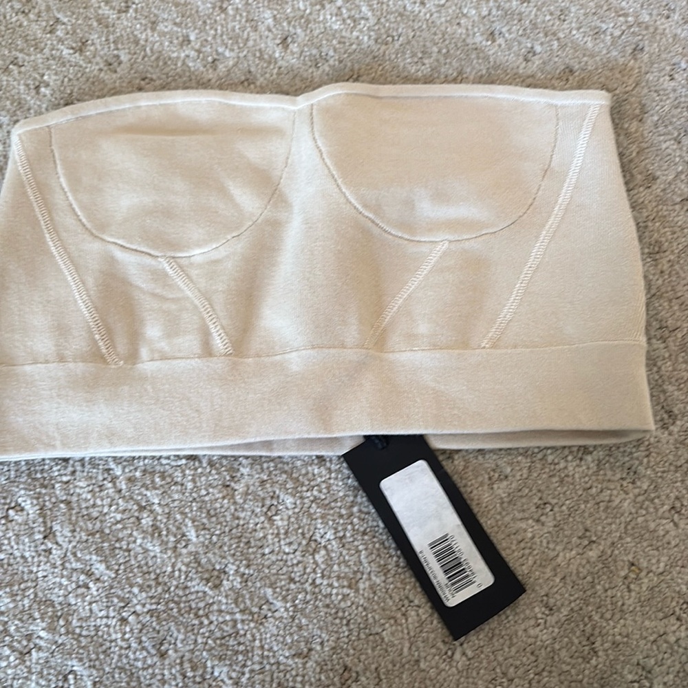 R+A skin crop top NWT